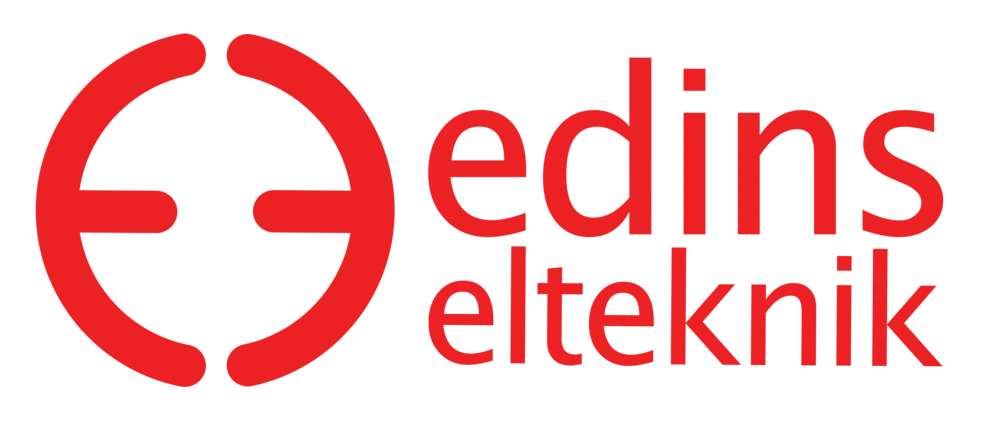 Edins Elteknik logga röd